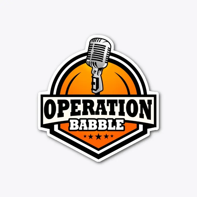 Operation Babble Traditional LOGO 