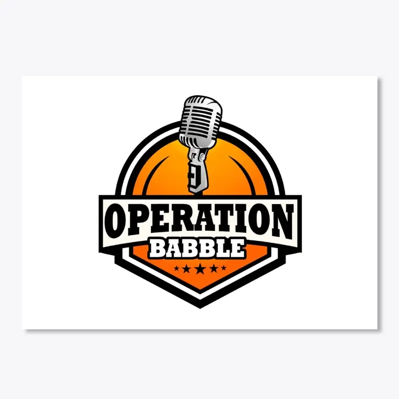 Operation Babble Traditional LOGO 